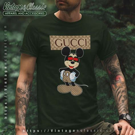 mickey mouse gucci shirt black|Gucci Mickey Mouse shirt real.